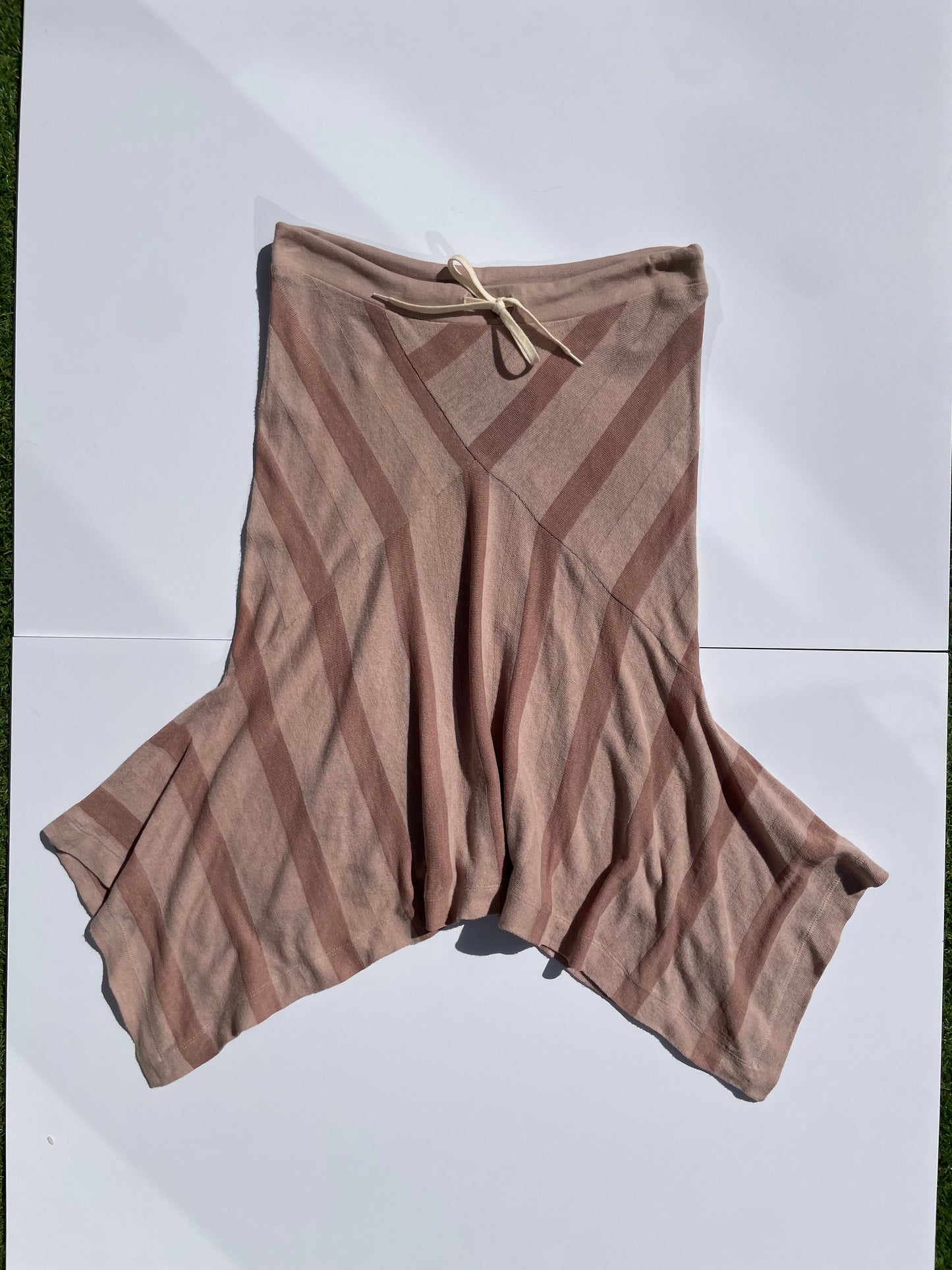 Vivienne Westwood Red Label stripped skirt