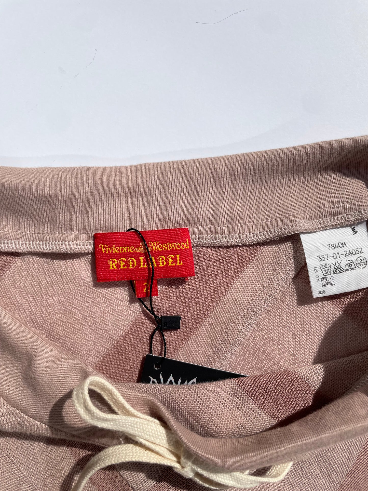 Vivienne Westwood Red Label stripped skirt