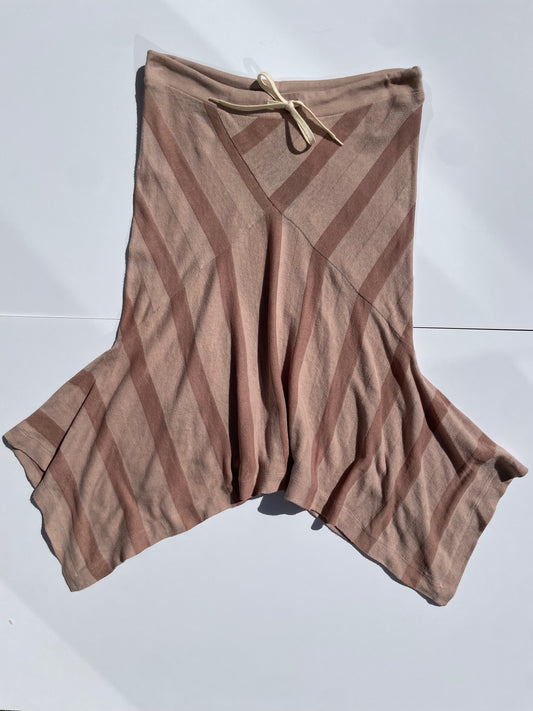 Vivienne Westwood Red Label stripped skirt